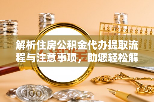 红河县解析住房公积金代办提取流程与注意事项，助您轻松解决资金难题