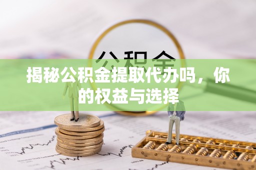 红河县揭秘公积金提取代办吗，你的权益与选择
