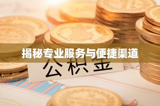 红河县揭秘专业服务与便捷渠道