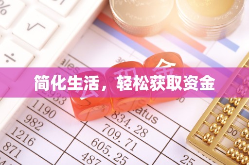 红河县简化生活，轻松获取资金